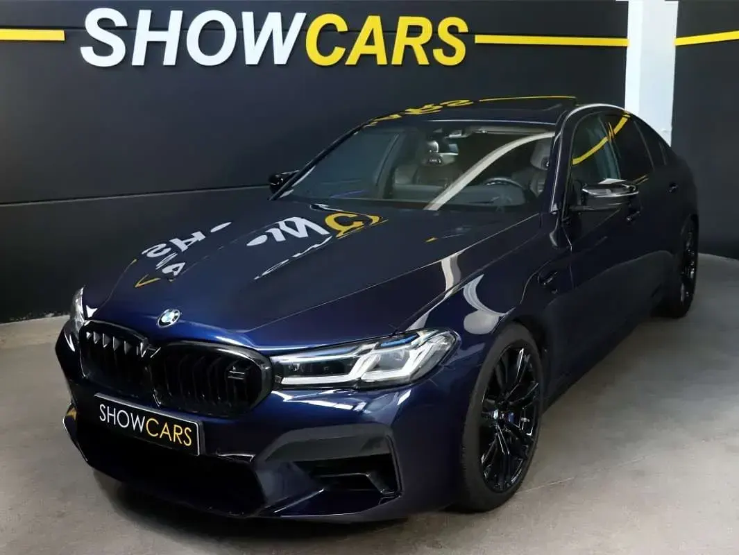 Usado BMW M5 Competition Edition 625 CV (459 kW) 2022 Azul Berlina