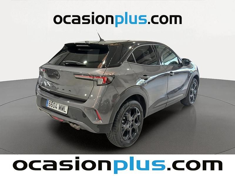 Usado Opel Mokka Edition 136 CV (100 kW) 2023 Gris SUV