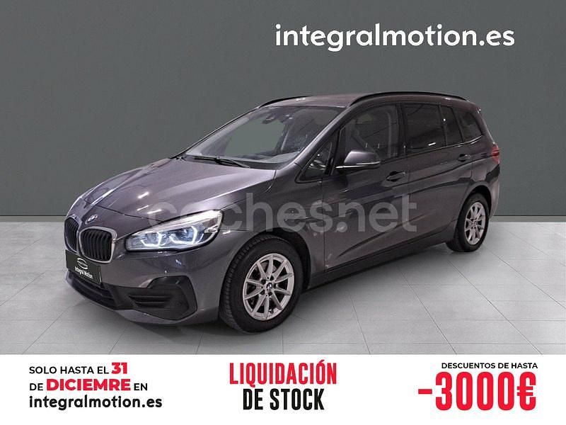 Gris / plata Usado 2021 BMW 216 Familiar | 18.200 € (Precio justo) - Imagen 1/4