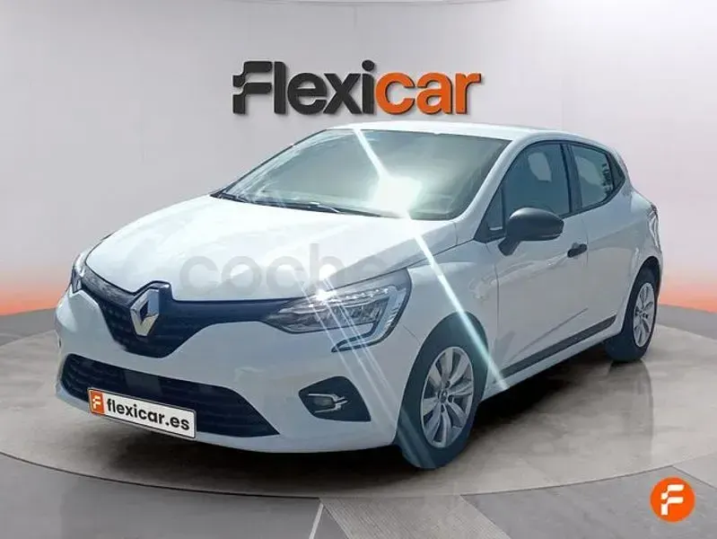 Usado Renault Clio V Life 72 CV (52 kW) 2020 Blanco Berlina