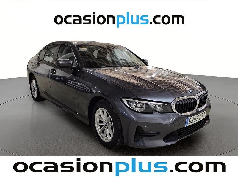 Usado BMW 320 190 CV (139 kW) 2021 Gris Berlina