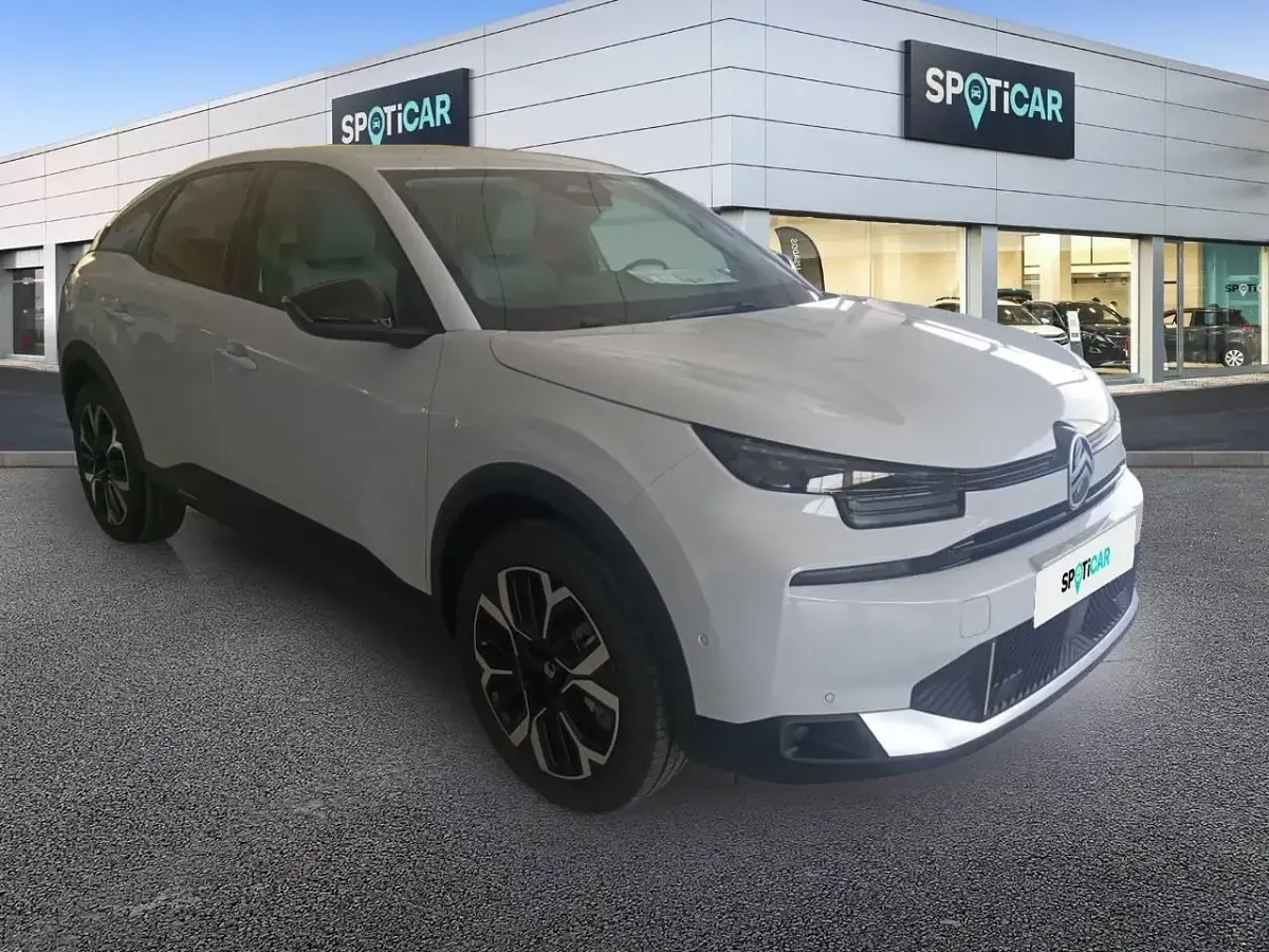 Nuevo Citroën C4 Business Class 145 CV (106 kW) 2026 Blanco SUV