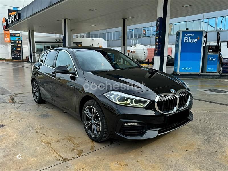 Negro Usado 2020 BMW 120 Comfort Edition Utilitario | 21.900 € (Buen precio) - Imagen 1/4
