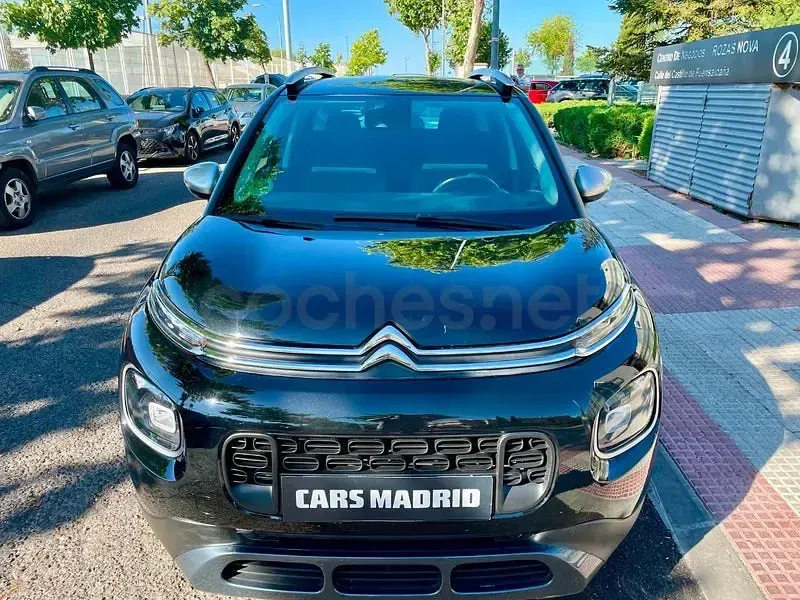 Usado Citroën C3 Aircross Feel 110 CV (80 kW) 2019 Negro SUV