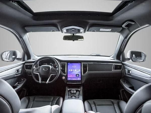 Nuevo SWM G05 139 CV (102 kW) 2025 Verde SUV