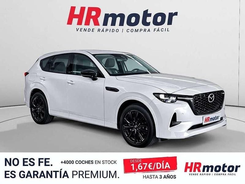 Usado Mazda CX-60 Homura-Line 332 CV (244 kW) 2023 Blanco SUV
