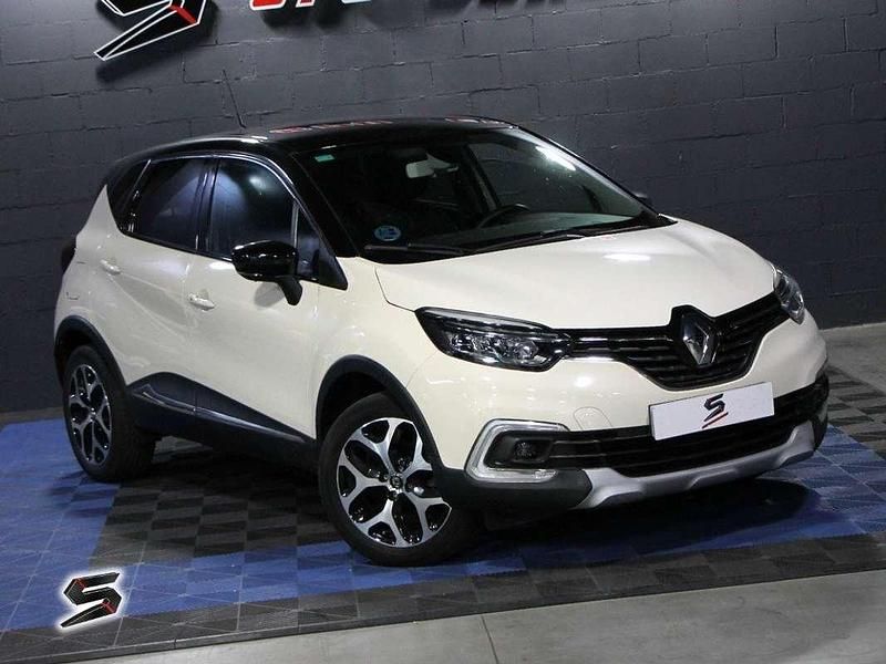 Usado Renault Captur Zen 91 CV (66 kW) 2019 Beige SUV