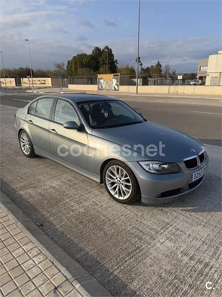 Usado BMW 320 163 CV (119 kW) 2005 Azul Berlina
