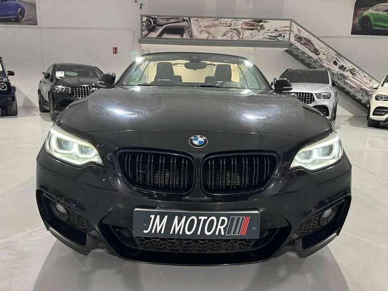 Usado BMW 220 Comfort Edition 190 CV (139 kW) 2015 Negro Descapotable