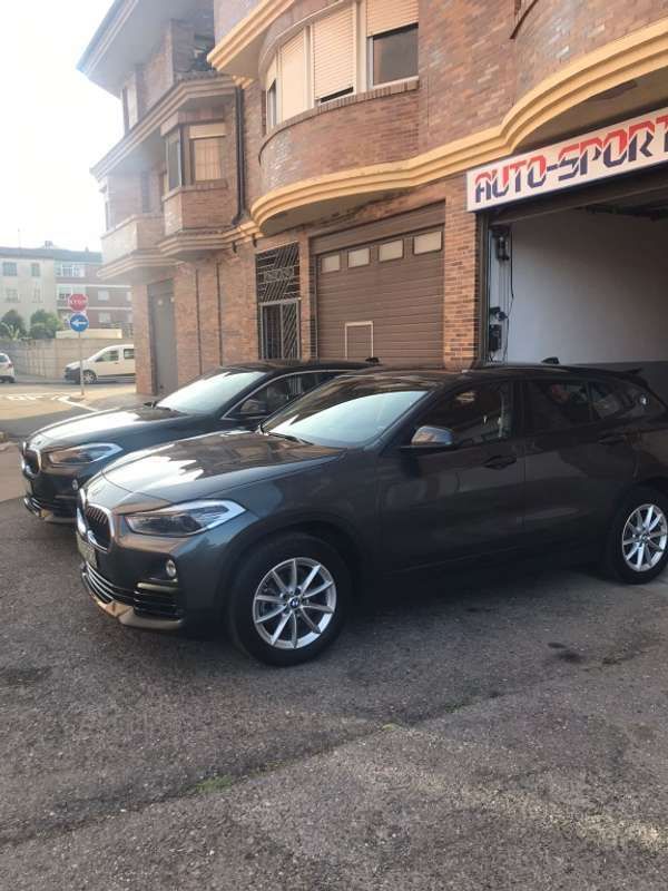 Gris Usado 2021 BMW X2 Exclusive SUV | 24.800 € (Precio justo) - Imagen 1/4