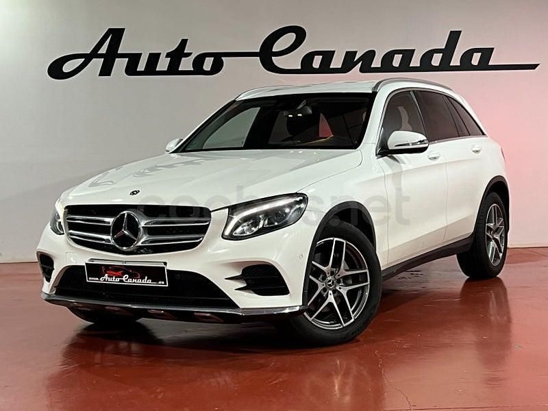 Usado Mercedes GLC250 204 CV (150 kW) 2017 Blanco SUV