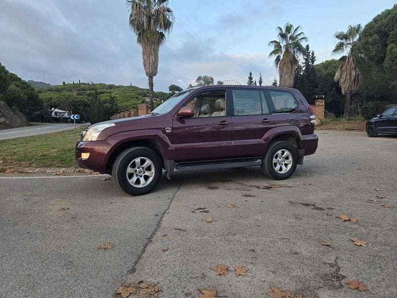 Burdeos Usado 2005 Toyota Land Cruiser SUV | 23.499 € (Buen precio) - Imagen 1/4