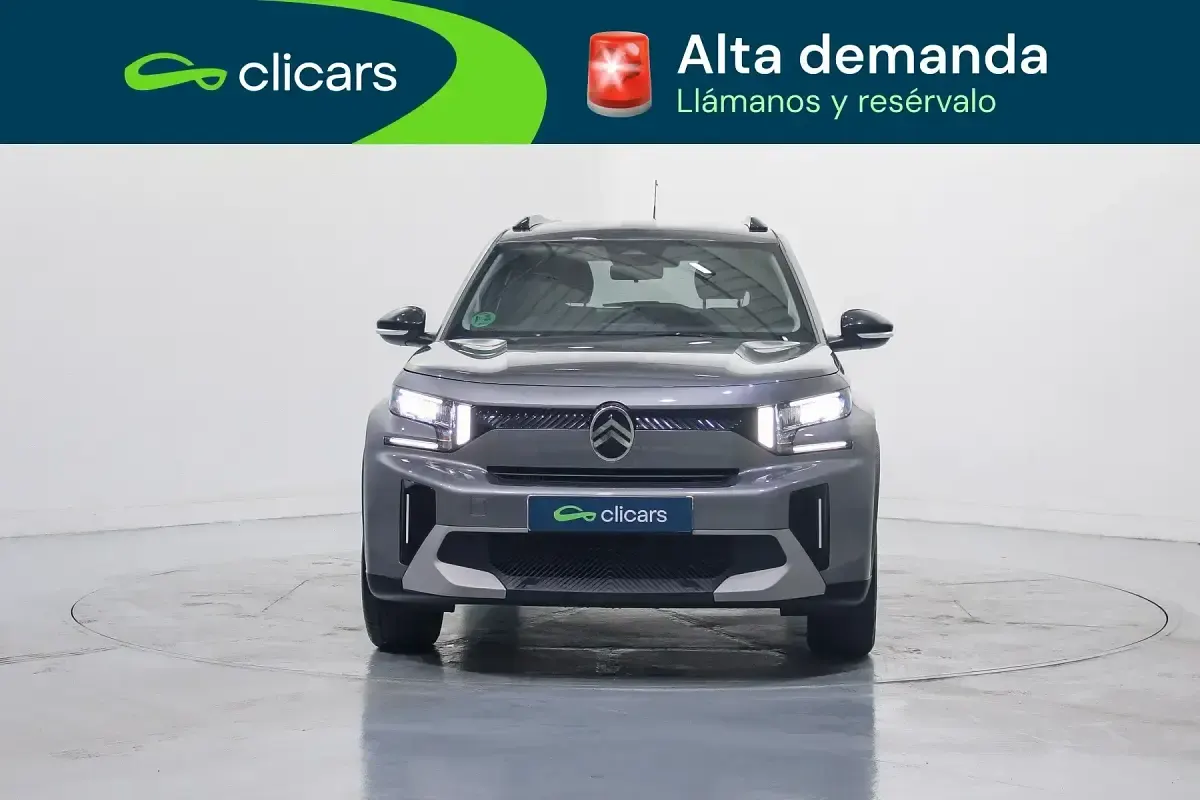 Usado Citroën C3 Aircross 100 CV (73 kW) 2025 Gris / plata SUV