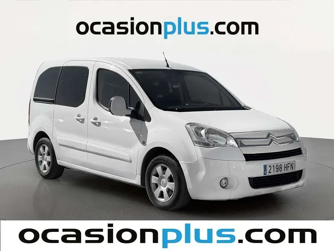 Usado Citroën Berlingo 109 CV (80 kW) 2011 Blanco Monovolumen