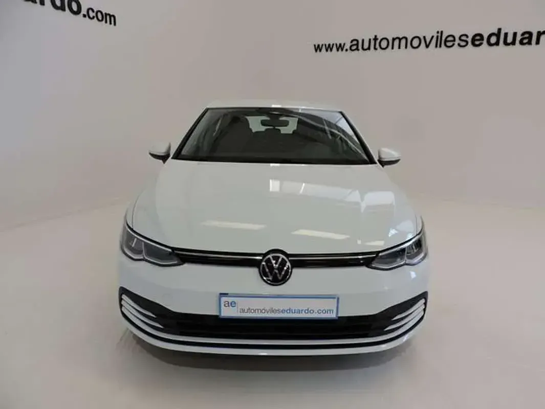 Usado VW Golf VIII 116 CV (85 kW) 2022 Blanco Utilitario