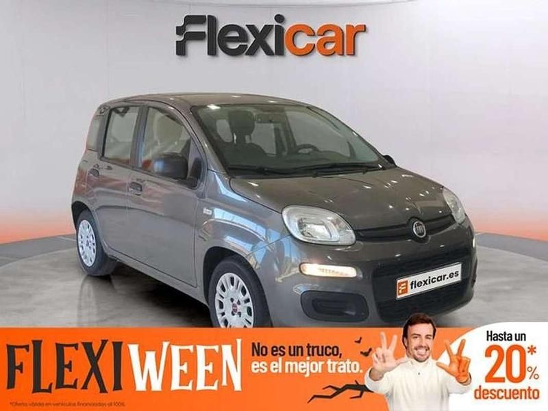 Gris Usado 2022 Fiat Panda Utilitario | 9490 € (Precio justo) - Imagen 1/4