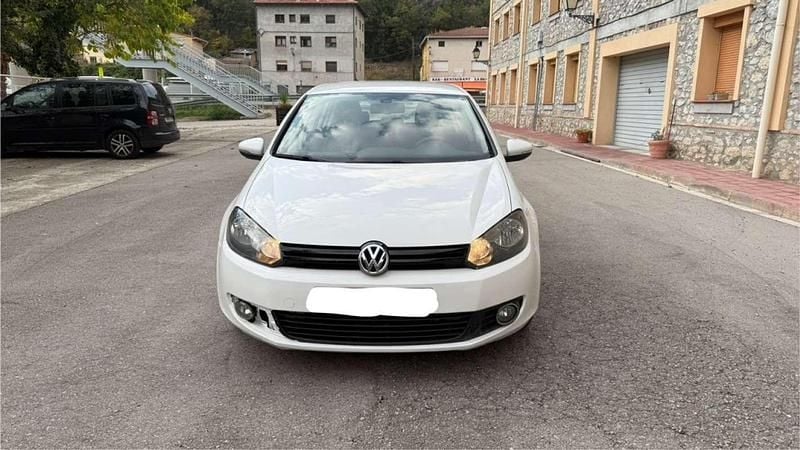 Usado VW Golf VI GT 170 CV (125 kW) 2008 Blanco Utilitario