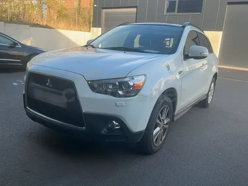 Usado Mitsubishi ASX 116 CV (85 kW) 2011 Blanco SUV