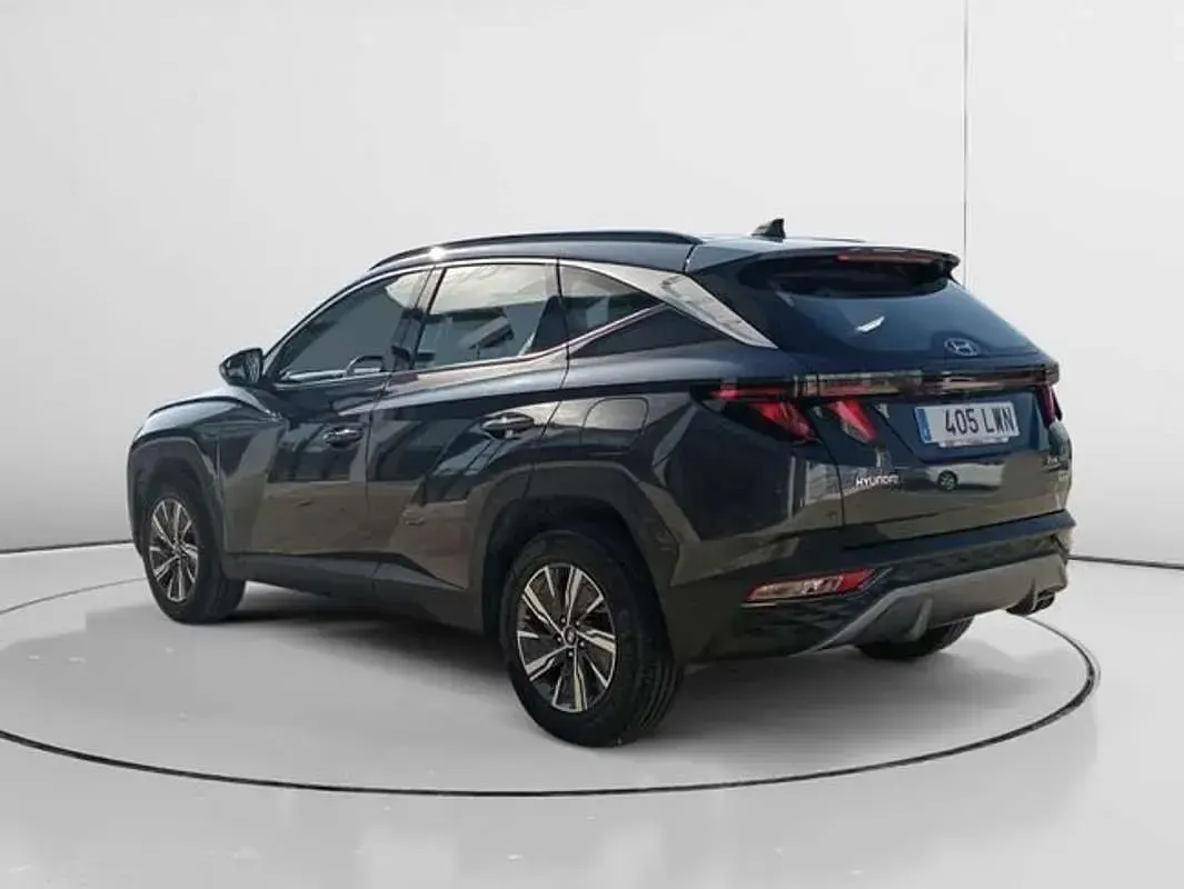 Usado Hyundai Tucson 230 CV (169 kW) 2022 Negro SUV