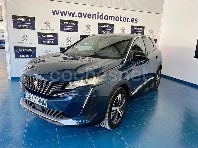 Azul Usado 2024 Peugeot 3008 Allure SUV | 21.500 € (Precio justo) - Imagen 1/4
