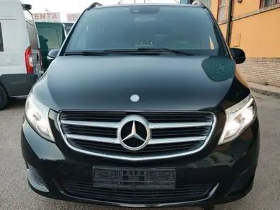 Usado Mercedes V250 190 CV (139 kW) 2018 Negro Monovolumen