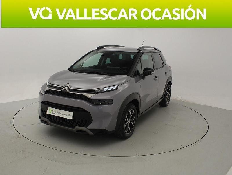Gris Usado 2024 Citroën C3 Aircross PureTech SUV | 16.900 € (Un poco caro) - Imagen 1/4