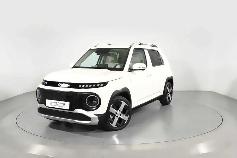 Blanco Nuevo 2025 Hyundai Inster Utilitario | 26.990 € (Precio justo) - Imagen 1/4