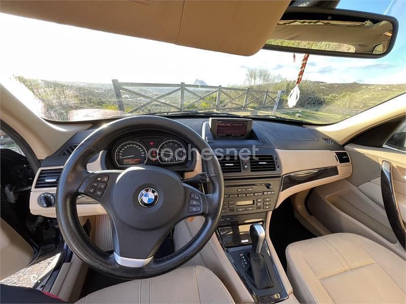 Negro Usado 2007 BMW X3 SUV | 7000 € (Buen precio) - Imagen 1/4