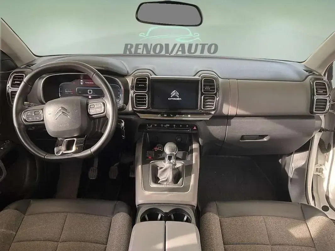 Usado Citroën C5 Aircross Feel 131 CV (96 kW) 2019 Blanco SUV