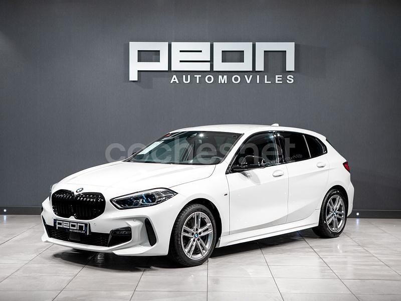 Blanco Usado 2020 BMW 118 M Sport Utilitario | 26.500 € (Caro) - Imagen 1/4