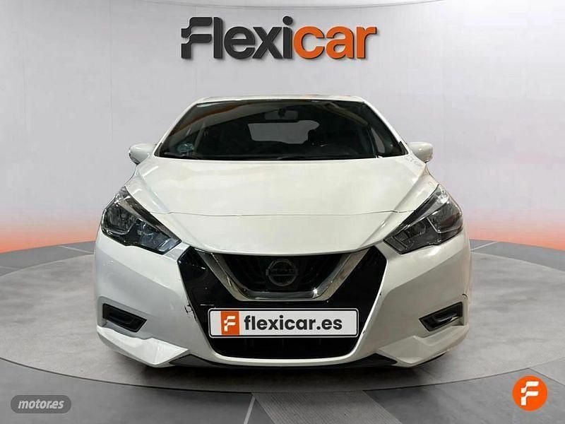 Usado Nissan Micra Acenta 117 CV (86 kW) 2019 Blanco Utilitario