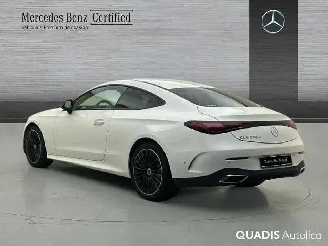 Usado Mercedes CLE220 197 CV (144 kW) 2025 Blanco polar
