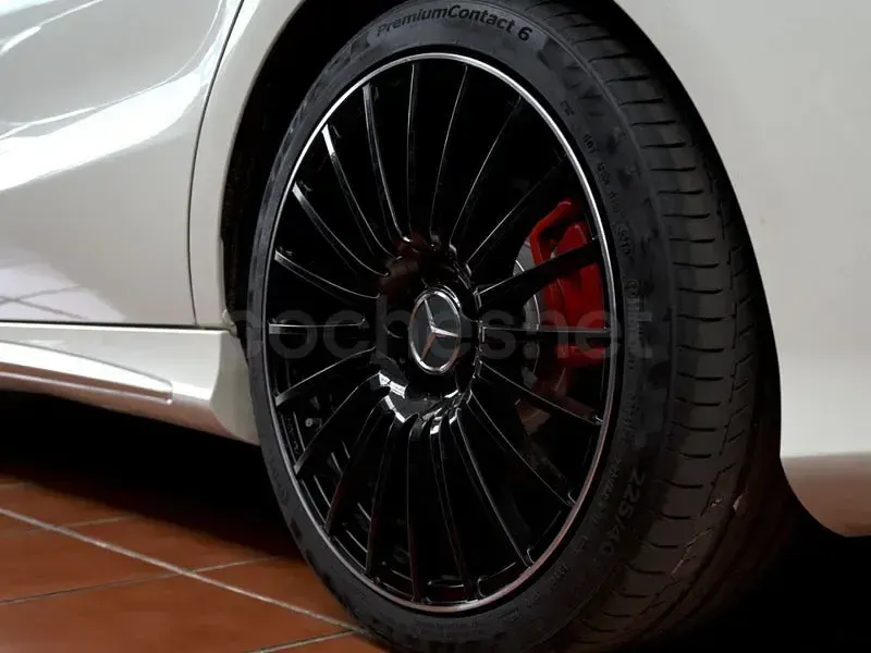 Usado Mercedes CLA250 218 CV (160 kW) 2016 Blanco Coupe