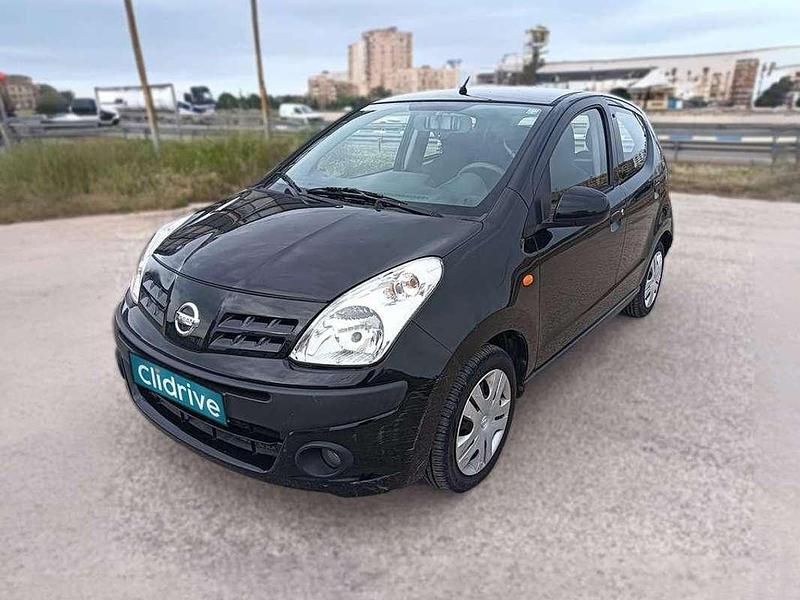 Occasion Nissan Pixo Visia 68 PK (50 kW) 2011 Zwart Hatchback