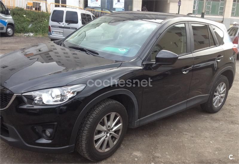 Negro Usado 2014 Mazda CX-5 Style SUV | 9999 € (Precio justo) - Imagen 1/4