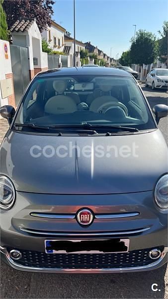 Gris / plata Usado 2017 Fiat 500 Lounge Berlina | 8500 € (Precio justo) - Imagen 1/4