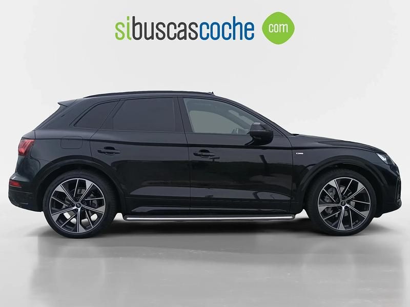 Usado Audi Q5 S-Line 204 CV (150 kW) 2024 Negro SUV