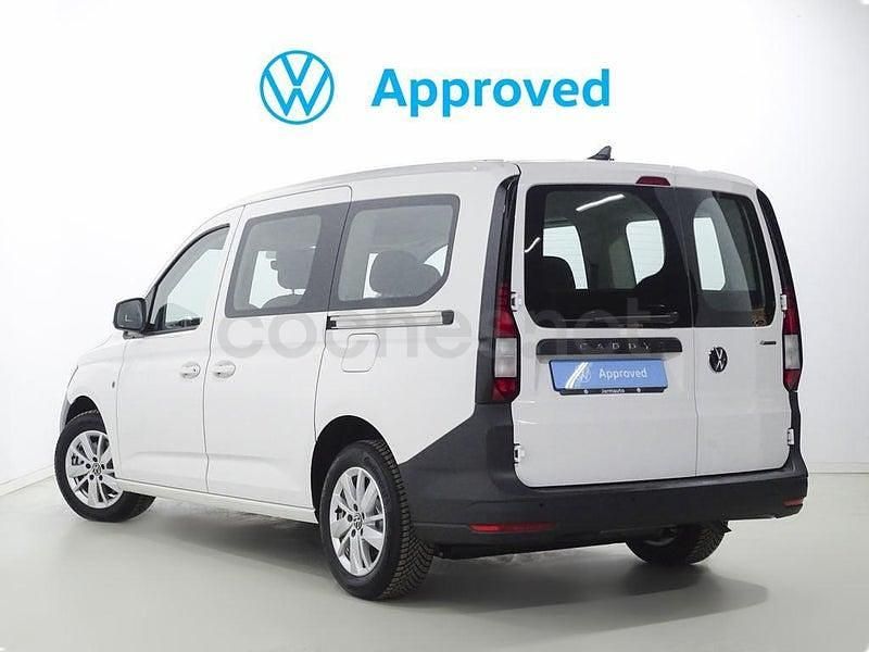 Nuevo VW Caddy Maxi 122 CV (89 kW) 2025 Blanco Monovolumen