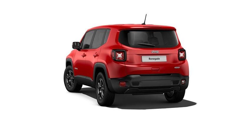 Usado Jeep Renegade Longitude 130 CV (95 kW) 2023 Rojo SUV