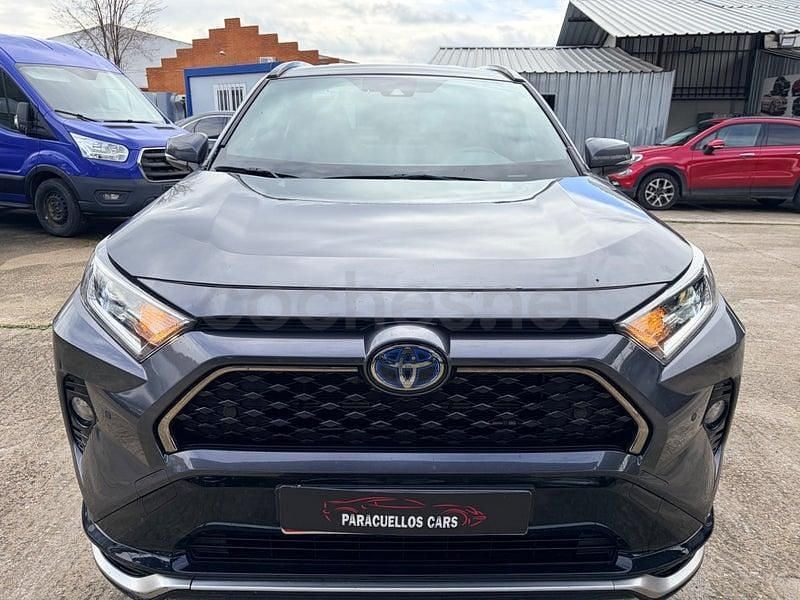 Usado Toyota RAV4 Hybrid Advance 306 CV (225 kW) 2021 Gris / plata SUV