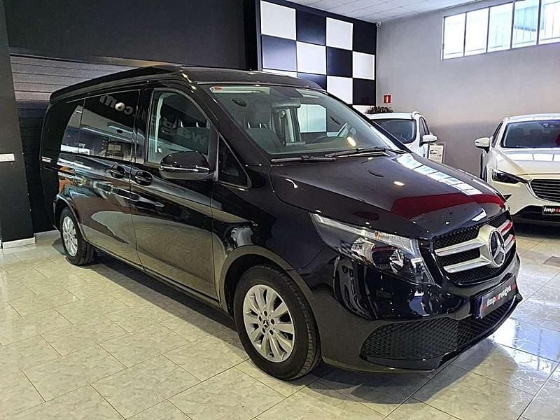 Käytetty Mercedes V220 Marco Polo 163 HP (119 kW) 2022 Musta Tila-auto