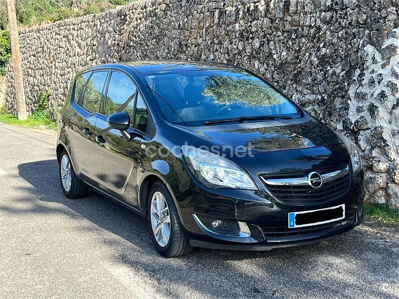Negro Usado 2016 Opel Meriva Selective Monovolumen | 6500 € (Buen precio) - Imagen 1/4