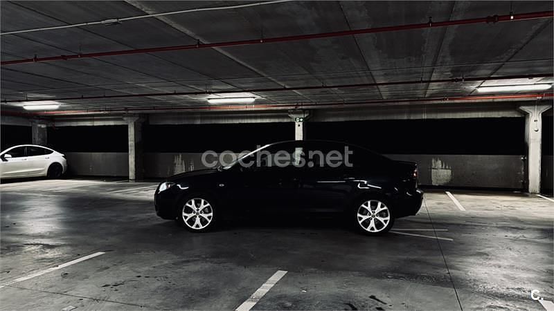 Usado Mazda 3 Sportive 143 CV (105 kW) 2007 Negro Berlina