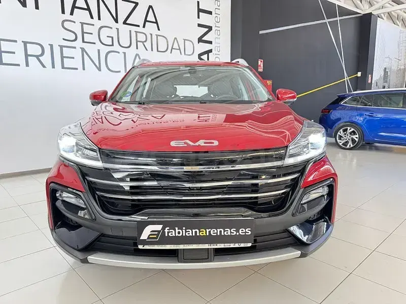 Nuevo EVO Evo 4 106 CV (77 kW) 2026 Rojo SUV