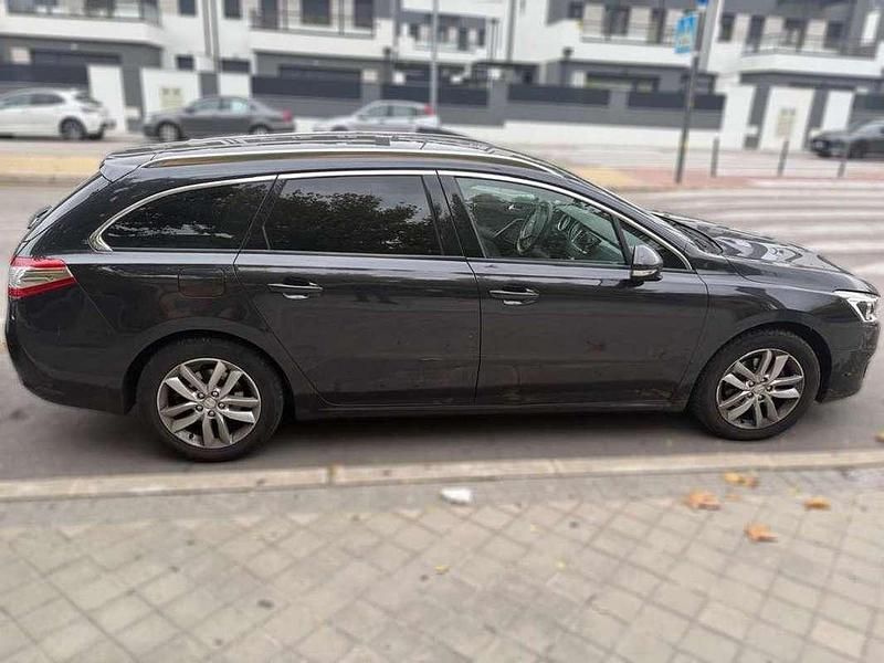 Usado Peugeot 508 SW Allure 150 CV (110 kW) 2017 Gris Familiar