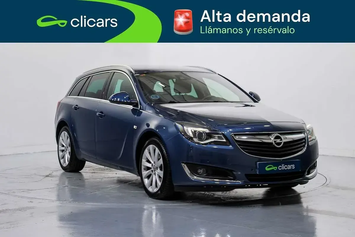 Usado Opel Insignia Excellence 170 CV (125 kW) 2016 Azul Familiar