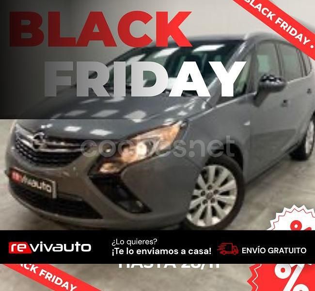 Gris / plata Usado 2016 Opel Zafira Tourer Excellence Monovolumen | 11.490 € (Precio justo) - Imagen 1/4