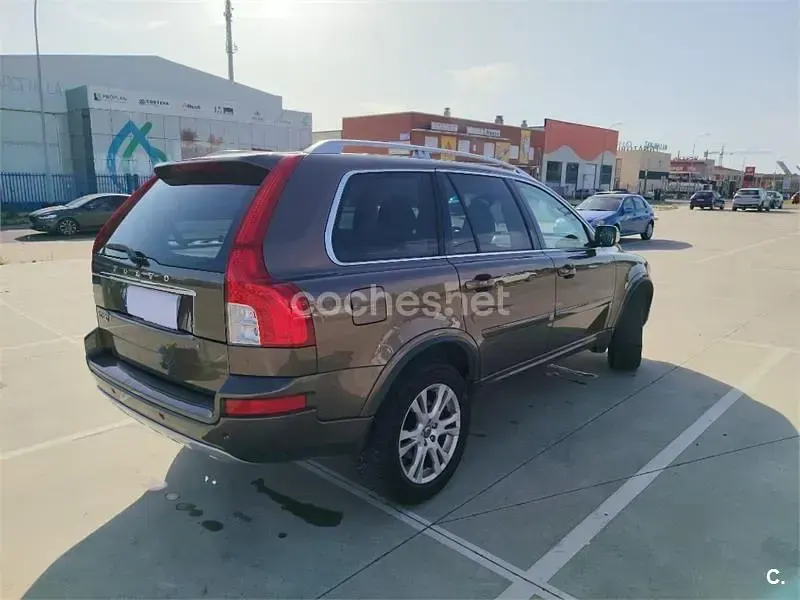 Usado Volvo XC90 Summum 163 CV (119 kW) 2012 Beige SUV