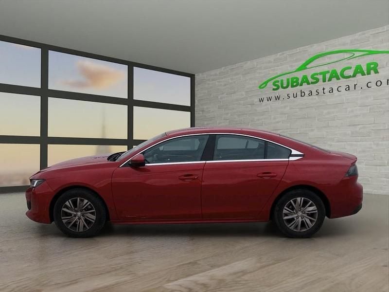 Rojo Usado 2020 Peugeot 508 Business-Line Berlina | 12.521 € (Super precio) - Imagen 1/4