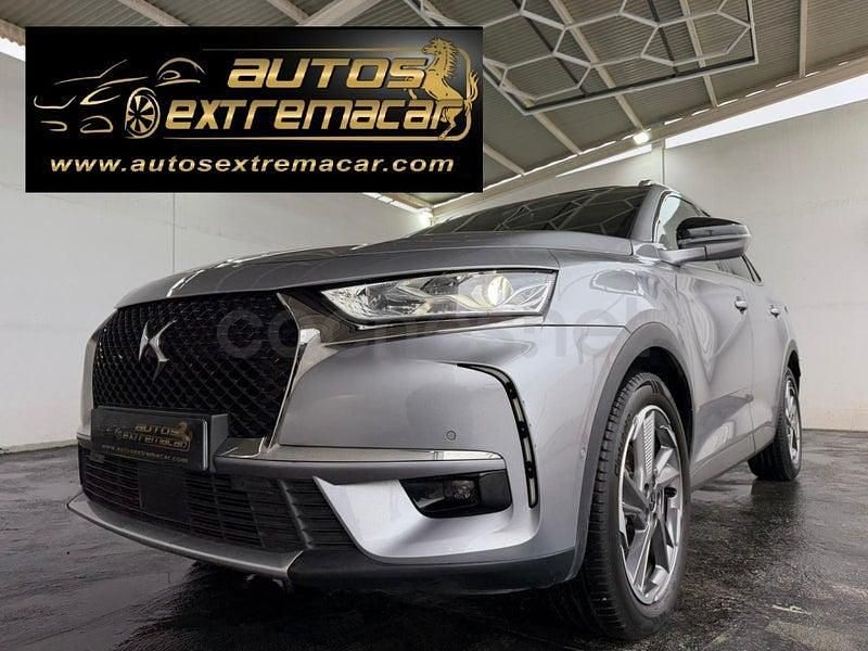 Usado DS Automobiles DS7 Crossback Bastille 130 CV (95 kW) 2022 Gris / plata SUV